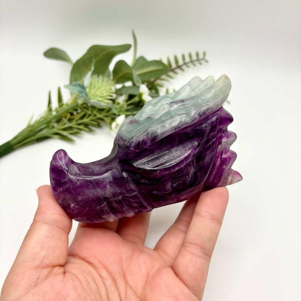 Fluorite Dragon (A)